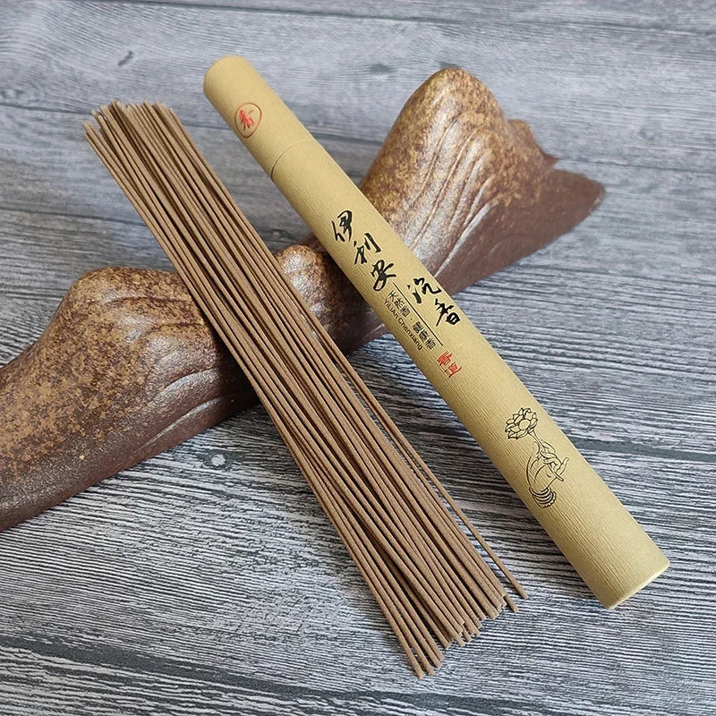 “Sandalwood Serenity™ – 40 Natural Incense Sticks for Home & Relaxation”