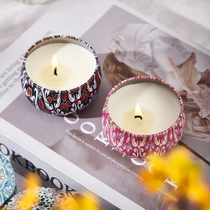 Obisesio™ 12-Piece Scented Candle Gift Set – Soy Aromatherapy Candles for Home & Relaxation